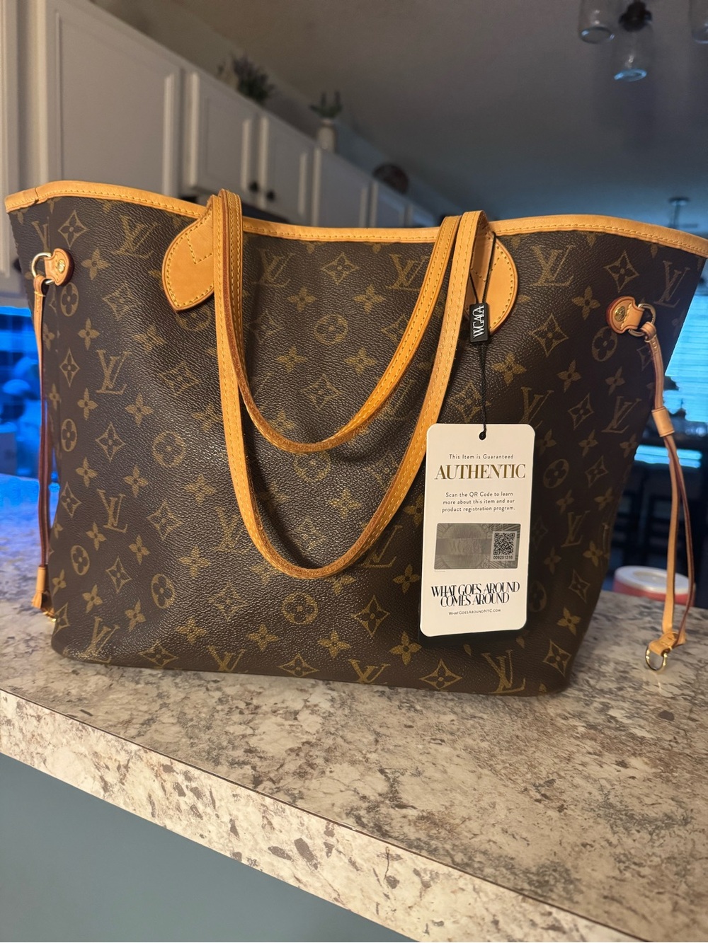 Louis Vuitton Monogram Neverfull MM